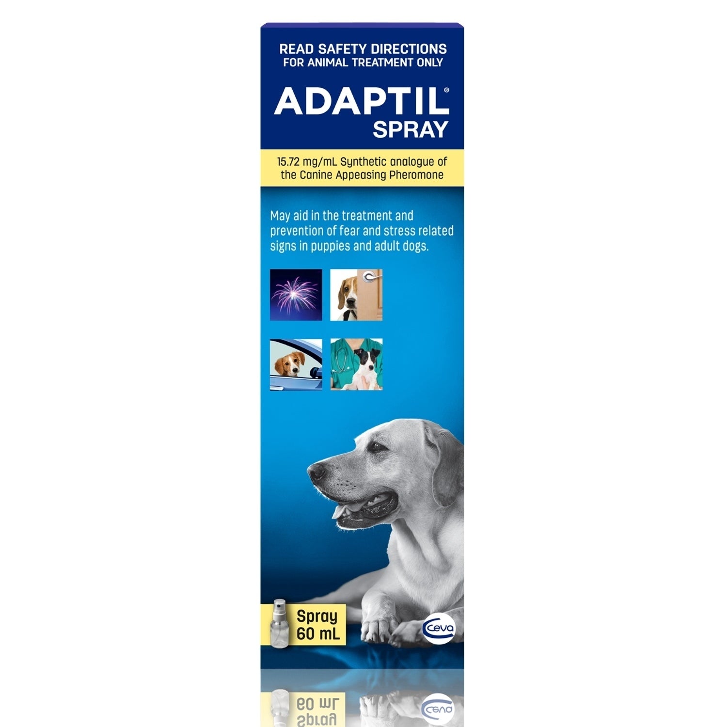 ADAPTIL Spray 60ml package