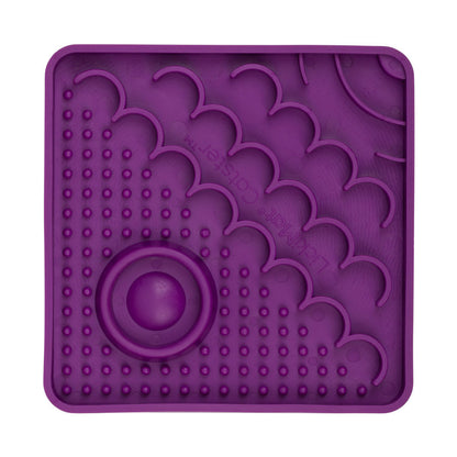 LICKIMAT® Classic Catster Slow Feeder in purple