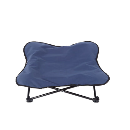 CHARLIE'S Foldable Outdoor Pet Chair in Blue