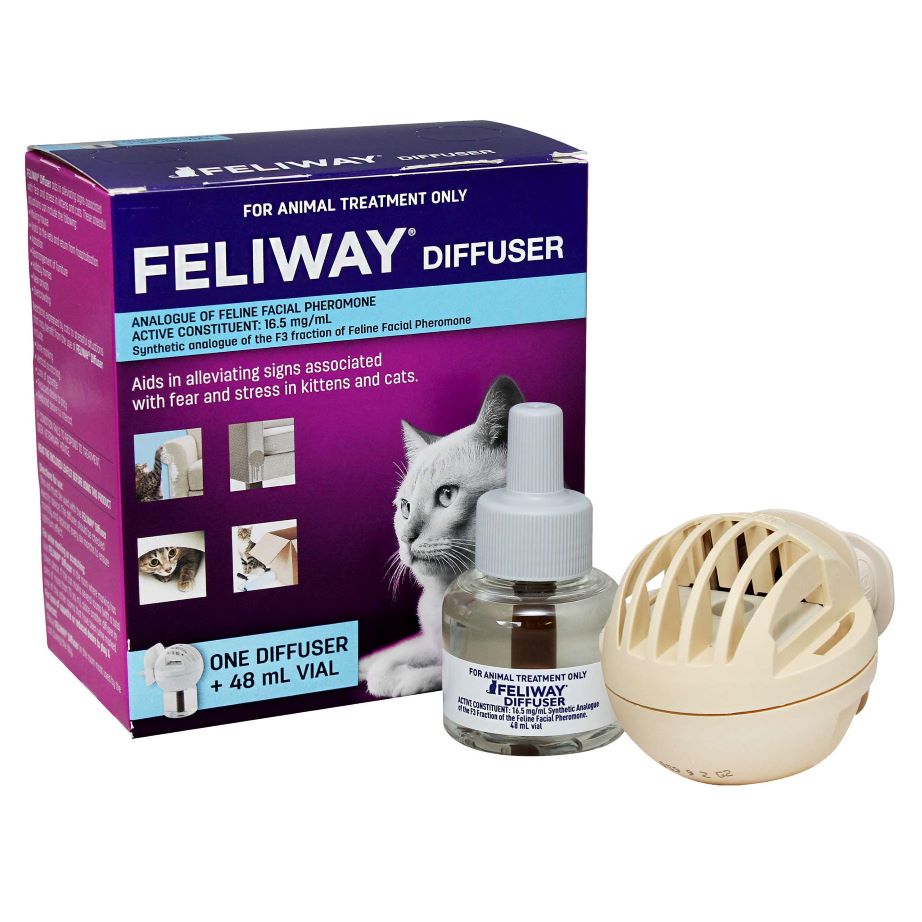 FELIWAY® Classic Diffuser and 48ml Refill bottle