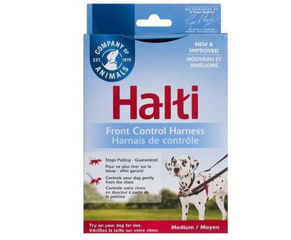 Halti Front Control Harness product package