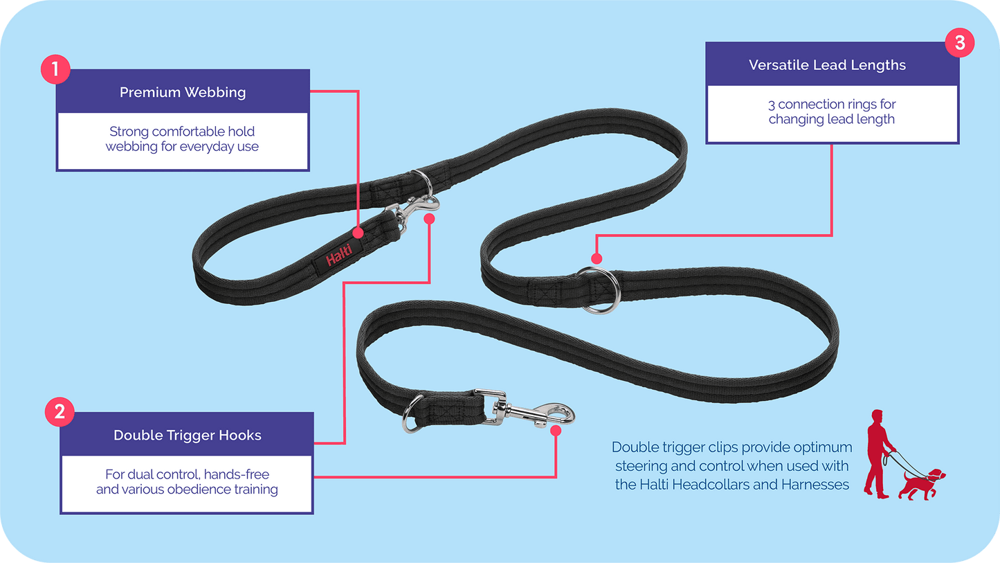 Halti Training Lead Features