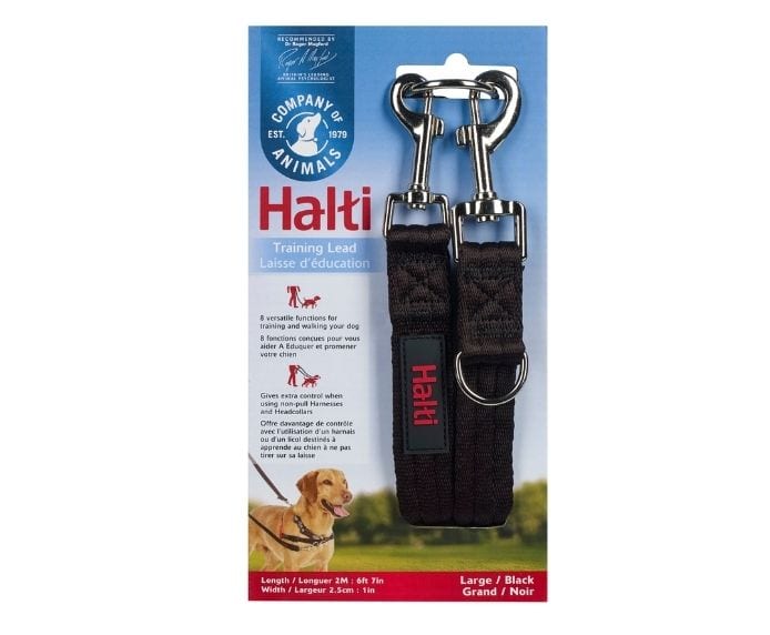 Halti Training Lead product package