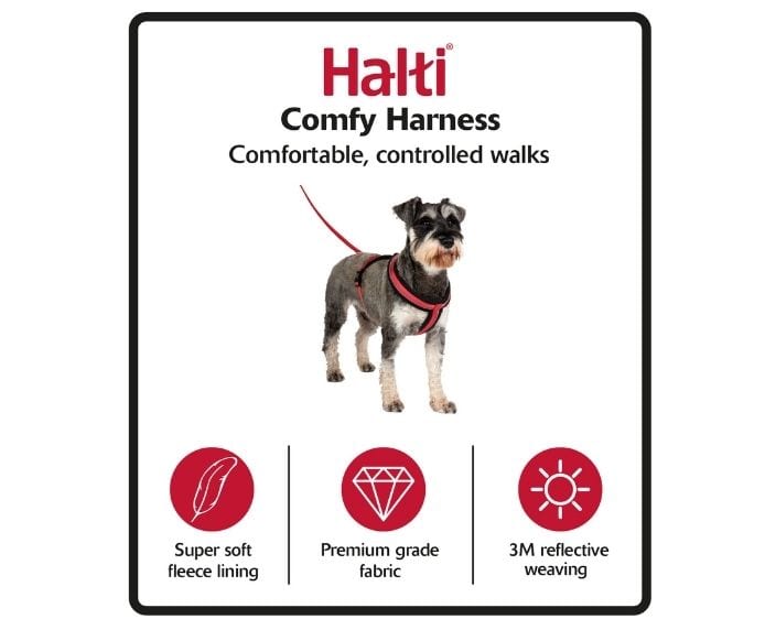 Halti Comfy Harness quick selling points