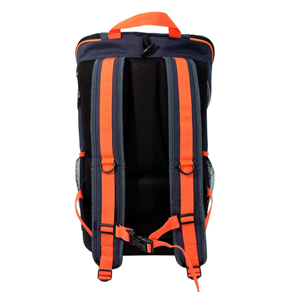 IBIYAYA® Ultralight Pro Pet Backpack in Navy Blue - rear view