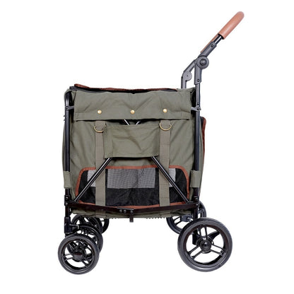 IBIYAYA® Gentle Giant Dual Entry Pet Wagon - view from side