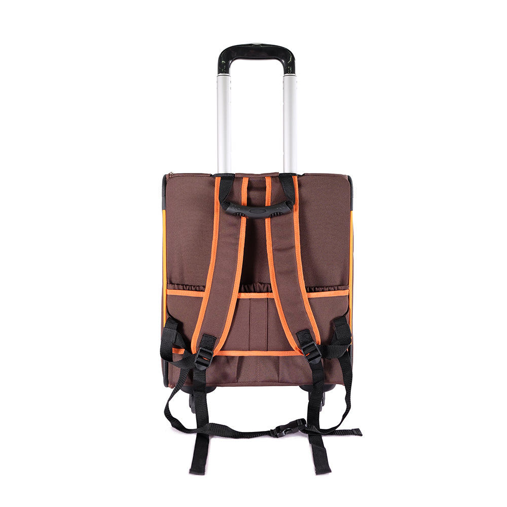 IBIYAYA Liso Parallel Transport Pet Trolley, rear view