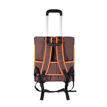 IBIYAYA Liso Parallel Transport Pet Trolley, rear view