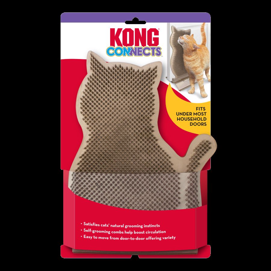 KONG Connects Kitty Comber package