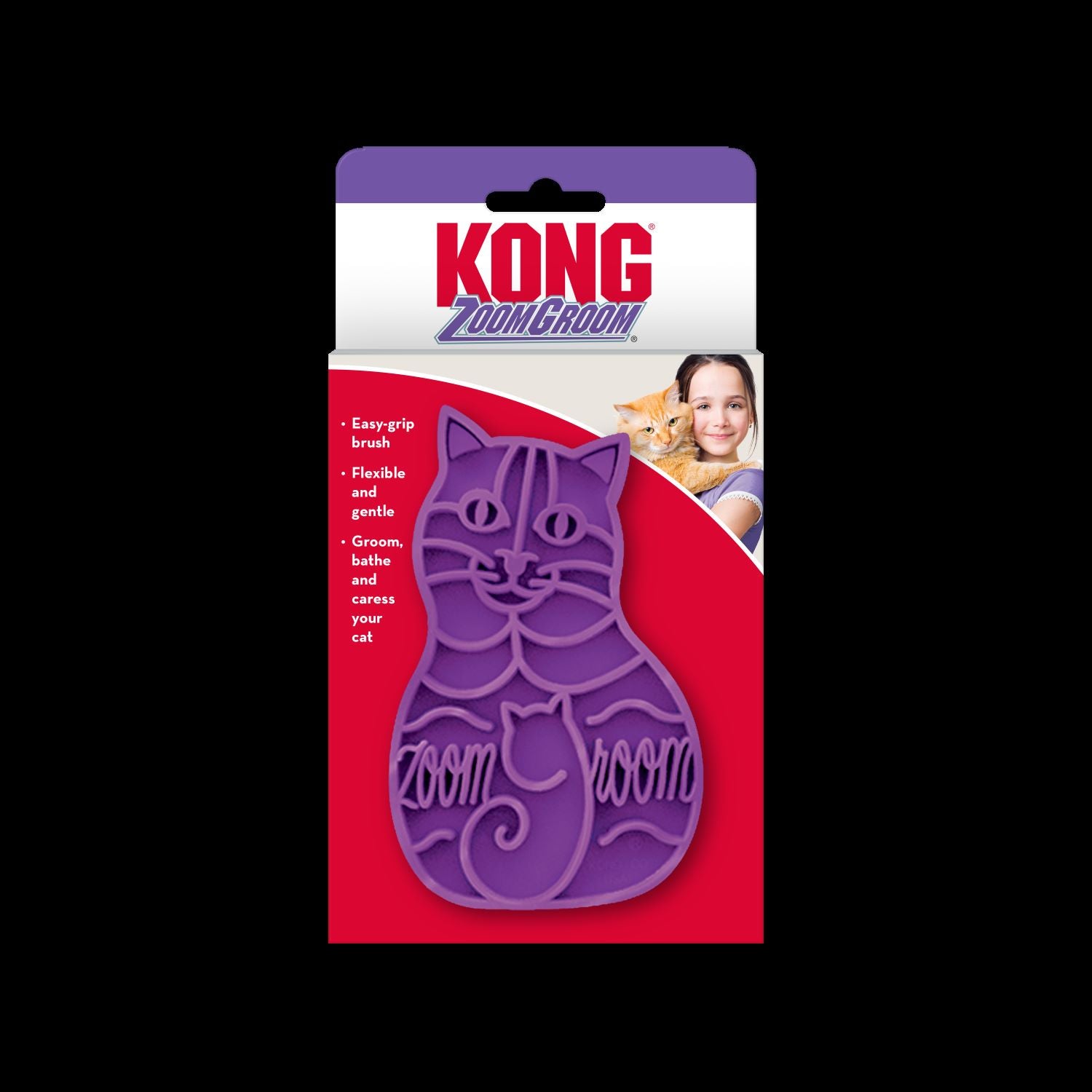 KONG ZoomGroom package