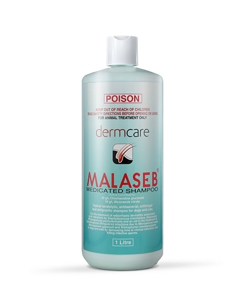 DERMCARE® Malaseb® Medicated Shampoo 1L