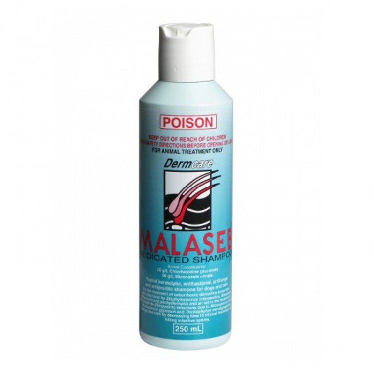 DERMCARE® Malaseb® Medicated Shampoo 250ml