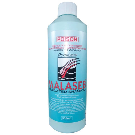 DERMCARE® Malaseb® Medicated Shampoo 500ml