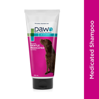 PAW BY BLACKMORES® Mediderm® Gentle Medicated Shampoo