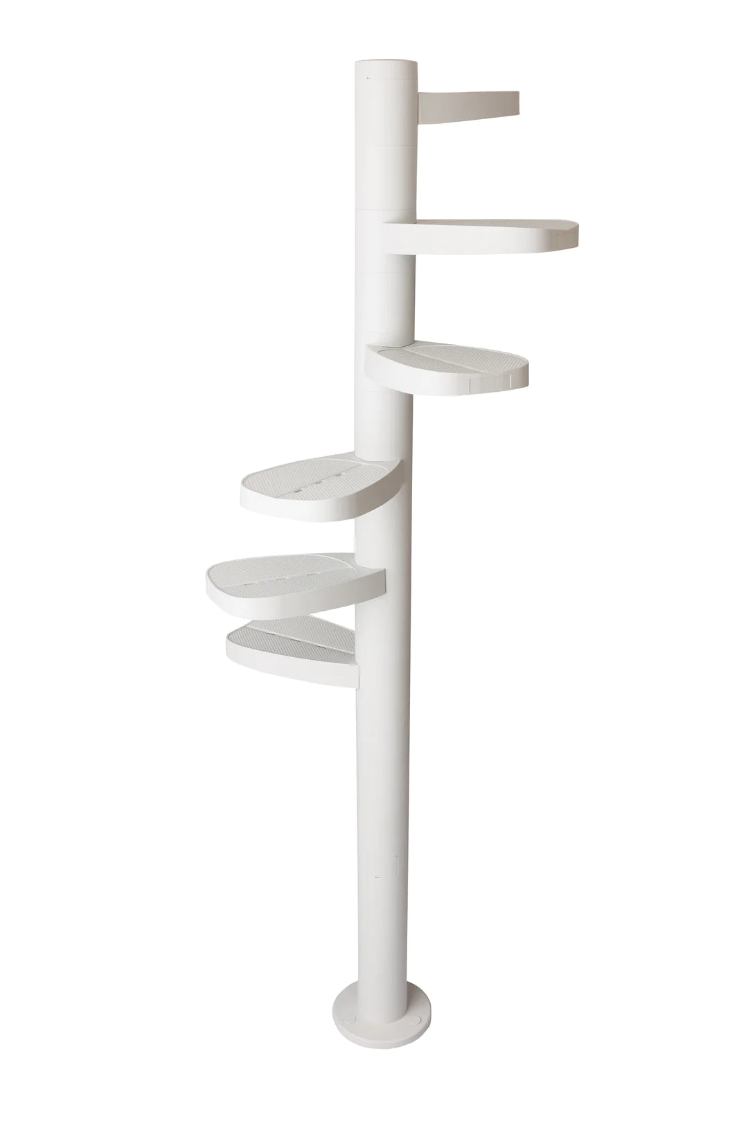 MONKEE TREE The Scalable Cat Ladder 18 Trunk starter pack in white