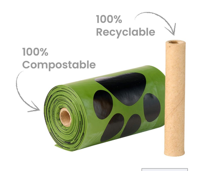 OH CRAP® Compostable & Recyclable Dog Poop Bags