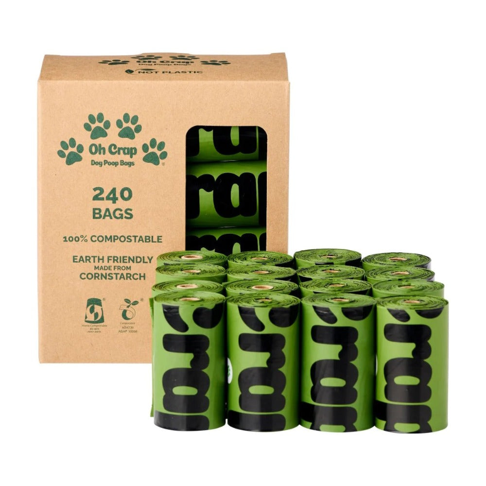 OH CRAP® Compostable Dog Poop Bags