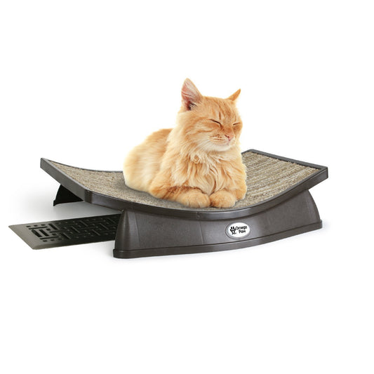 OMEGA PAW Lazy Lounger Curved Siesta Cat Bed