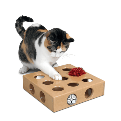 SMARTCAT® Peek-and-Play Toy Box