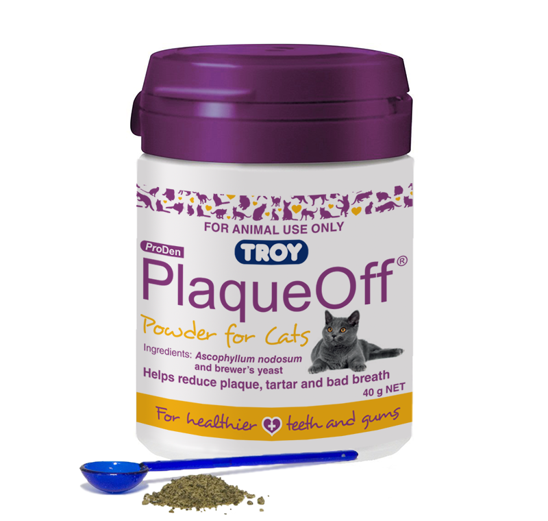 TROY PRODEN PLAQUEOFF® Powder for Cats