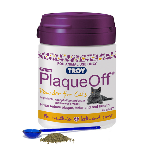 TROY PRODEN PLAQUEOFF® Powder for Cats