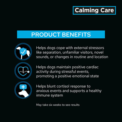 PURINA PRO PLAN VETERINARY SUPPLEMENTS - Calming Care Canine product benefits