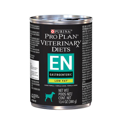 PURINA PRO PLAN VETERINARY DIETS - EN Low Fat Canine Gastroenteric Canned Formula