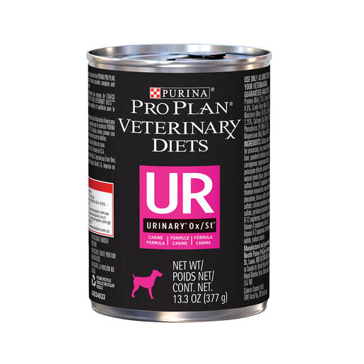 PURINA PRO PLAN VETERINARY DIETS - UR Canine Urinary St/Ox Canned Formula