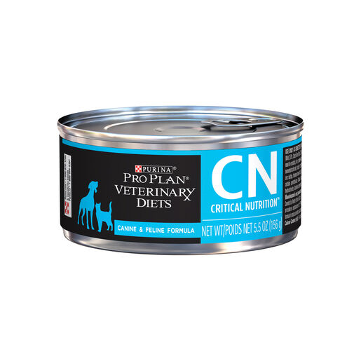 PURINA PRO PLAN VETERINARY DIETS - CN Critical Nutrition Canine & Feline Canned Formula 