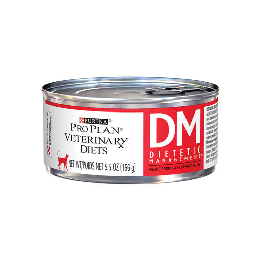 PURINA PRO PLAN VETERINARY DIETS - DM Dietetic Management feline formula - canned