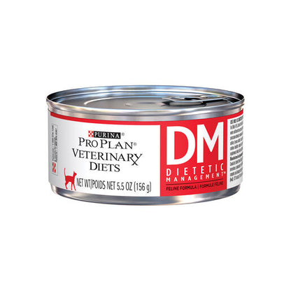 PURINA PRO PLAN VETERINARY DIETS - DM Dietetic Management feline formula - canned