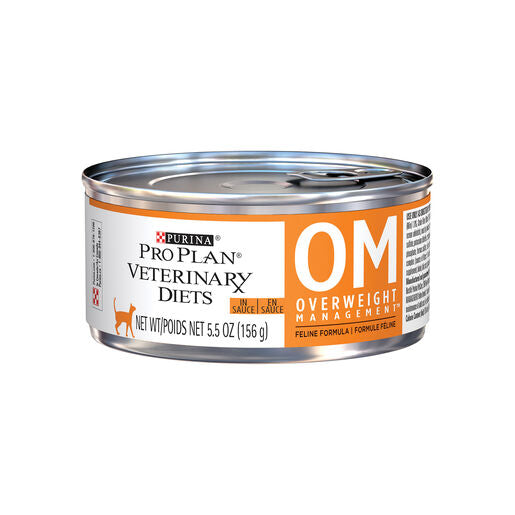 PURINA PRO PLAN VETERINARY DIETS - OM Overweight Management feline canned formula