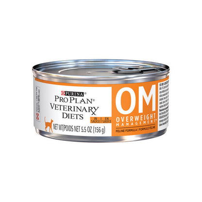 PURINA PRO PLAN VETERINARY DIETS - OM Overweight Management feline canned formula