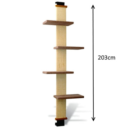 SMARTCAT® Over-the-door Cat Climber Scratch Tower