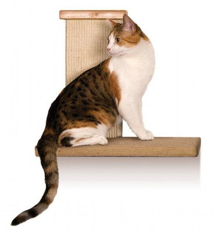 SMARTCAT® Sky Climber Wall Mounted Cat Scratching Post