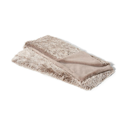 SNOOZA Calming Cuddler Blanket in Mink, folded