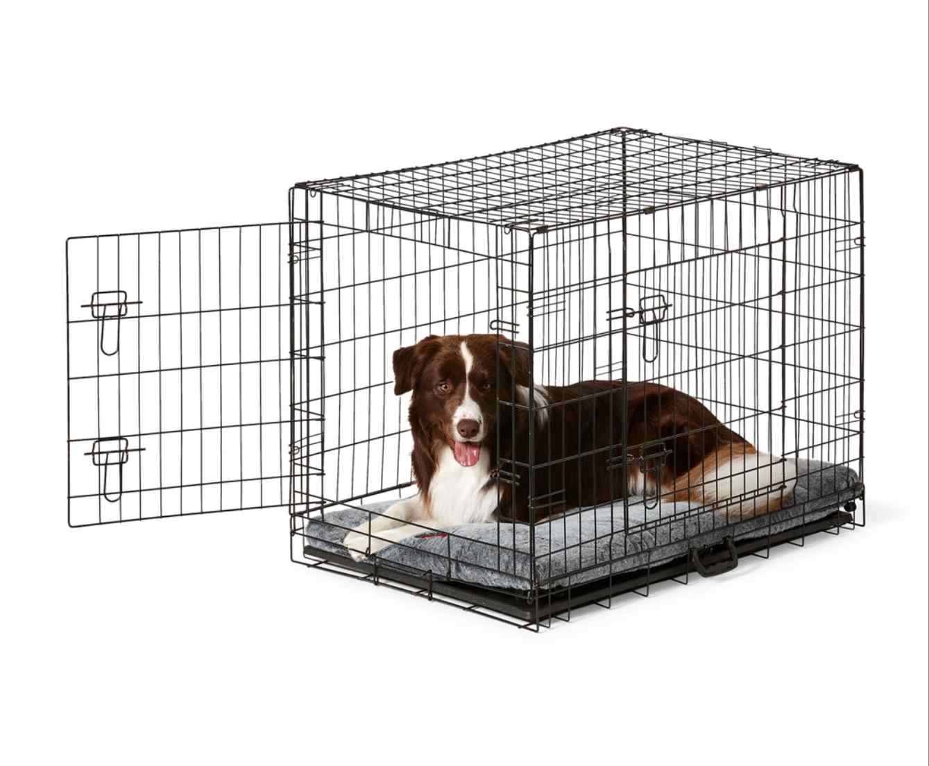 SNOOZA™ 2-in-1 Convertible Training Crate - More Than Petz