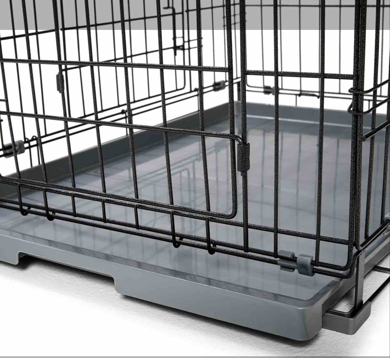 SNOOZA™ 2-in-1 Convertible Training Crate - More Than Petz