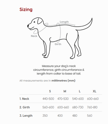 SNOOZA Wear - How to measure your dog