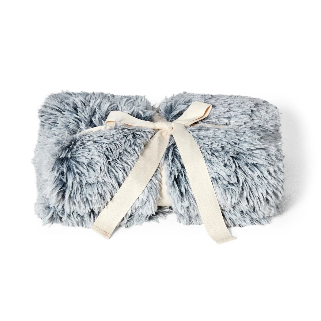 SNOOZA Calming Cuddler Blanket in silver fox