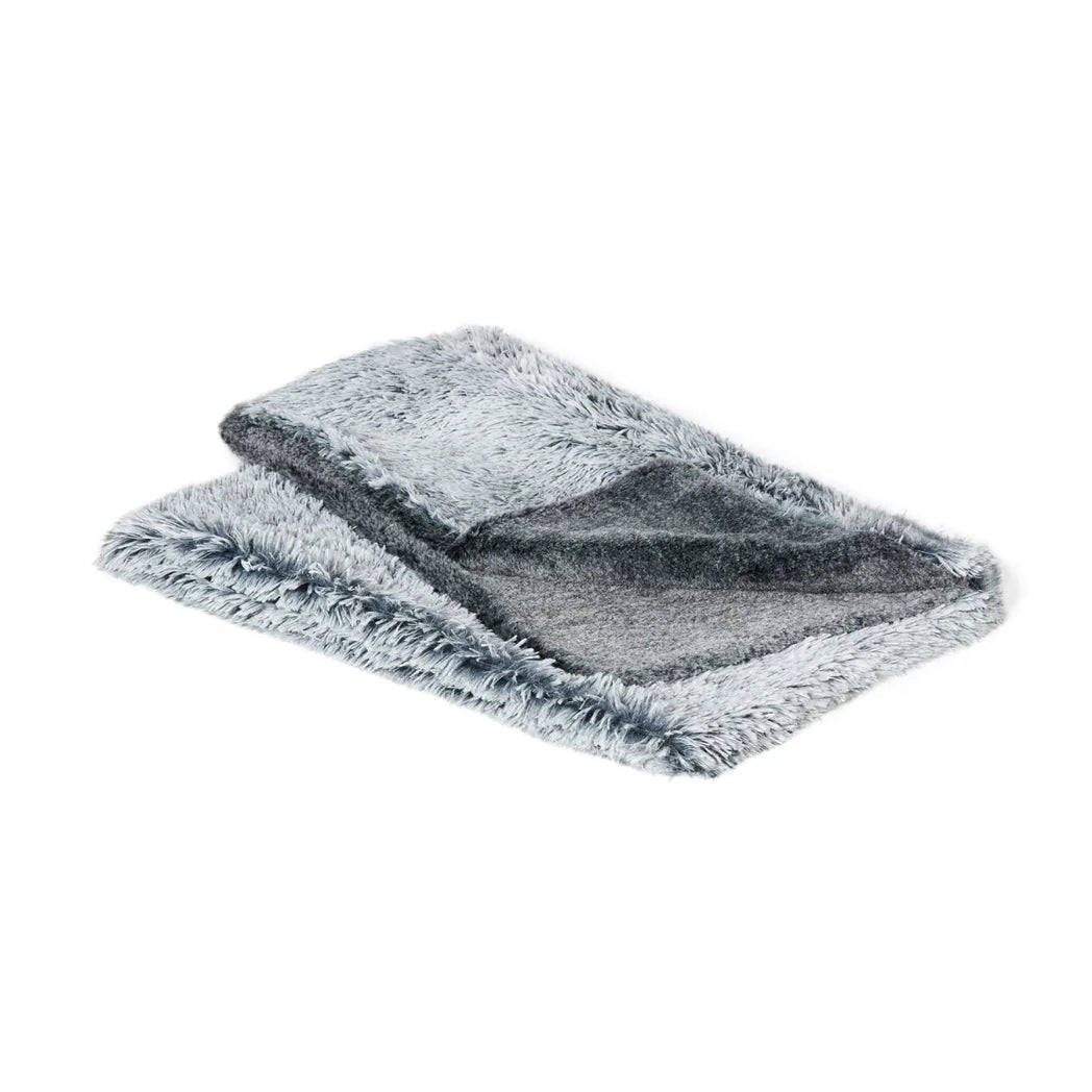 SNOOZA Calming Cuddler Blanket in Silver Fox, folded