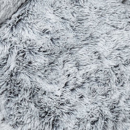 SNOOZA Calming Multimat long-pile faux fur, close-up