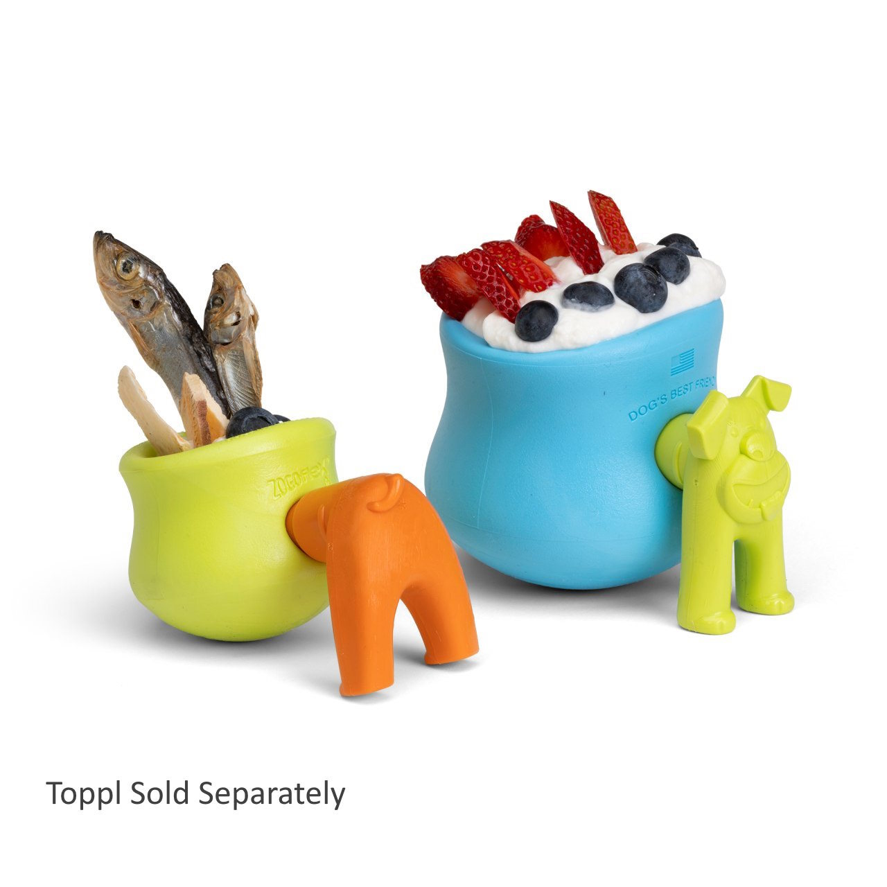 WEST PAW TOPPL with Stopper