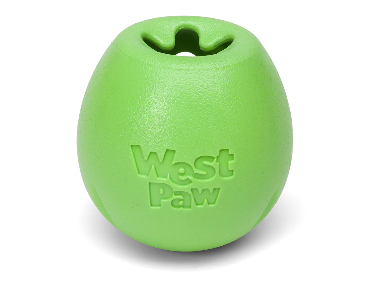 WEST PAW RUMBL® Treat Dispensing Dog Toy