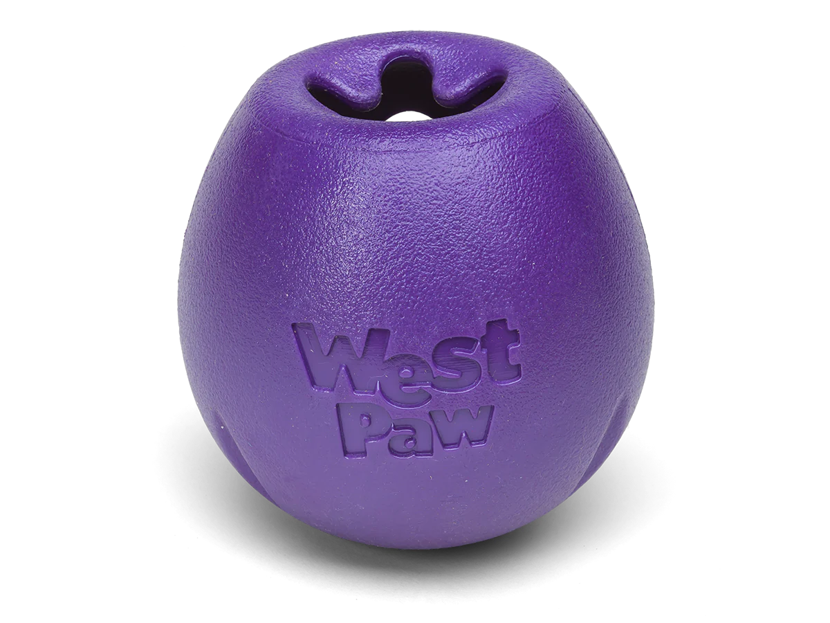 WEST PAW RUMBL® Treat Dispensing Dog Toy