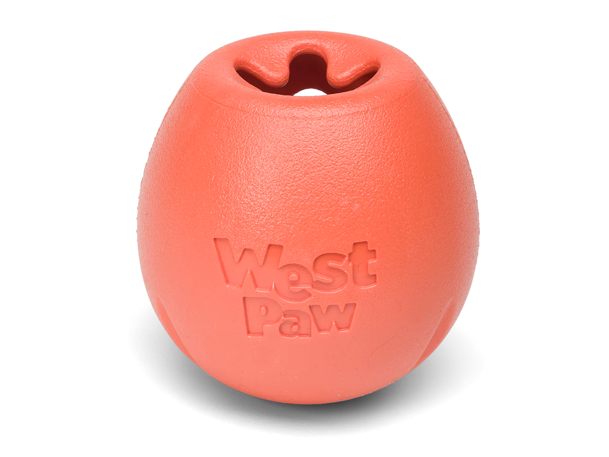 WEST PAW RUMBL® Treat Dispensing Dog Toy