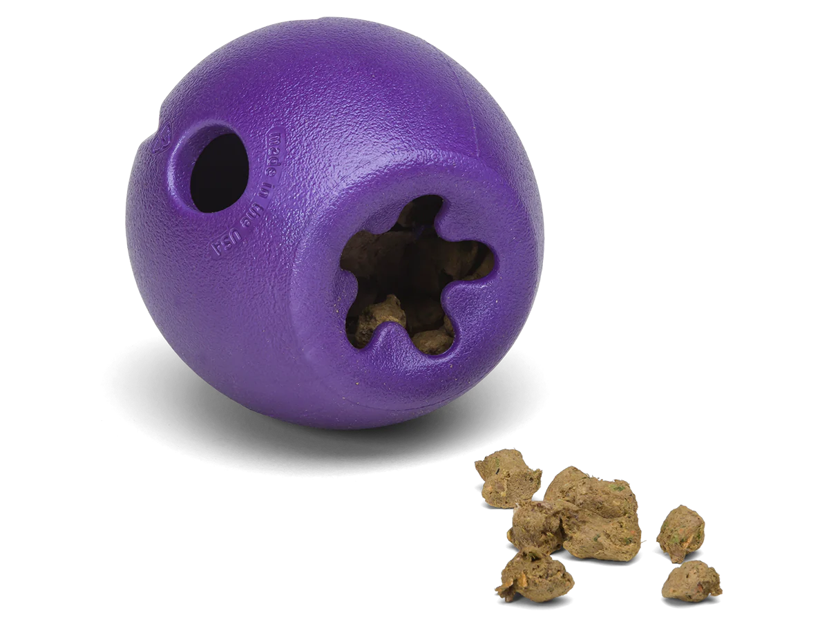 WEST PAW RUMBL® Treat Dispensing Dog Toy