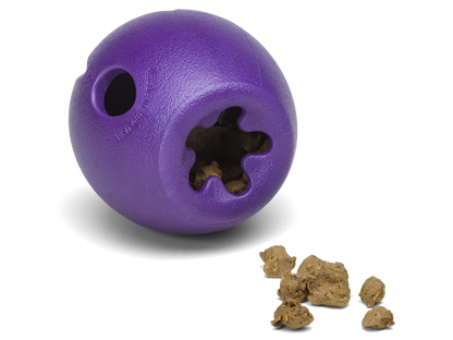 WEST PAW RUMBL® Treat Dispensing Dog Toy