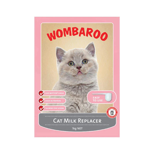 WOMBAROO Cat Milk Replacer