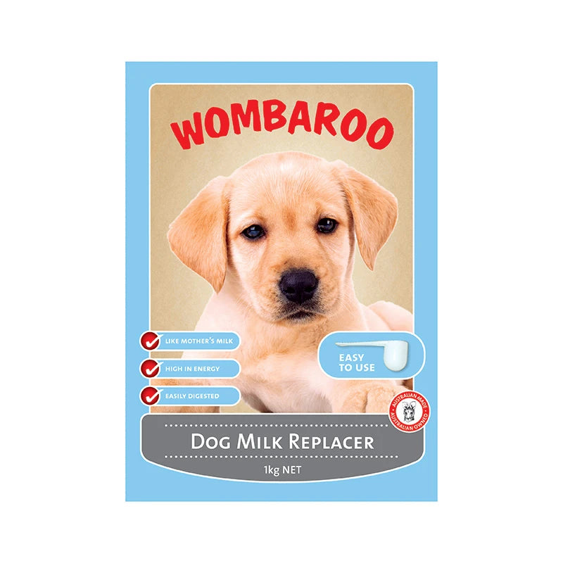 WOMBAROO Dog Milk Replacer 1kg